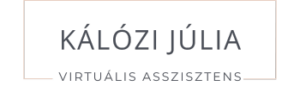 Kálózi Júlia - VA logo